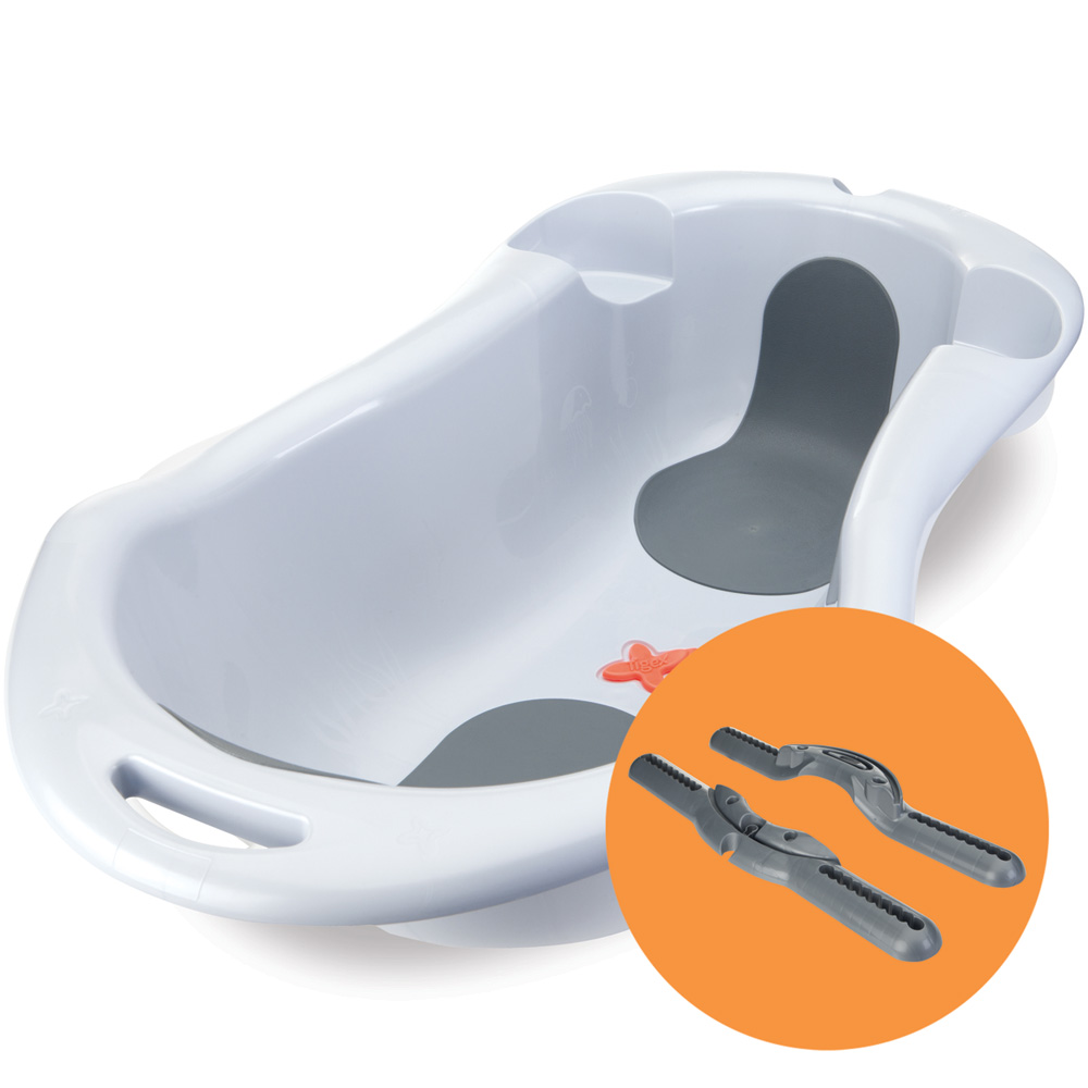 Baignoire Anatomy Evolutive Gris Perle Soft Gris Arche De Tigex Sur Allobebe