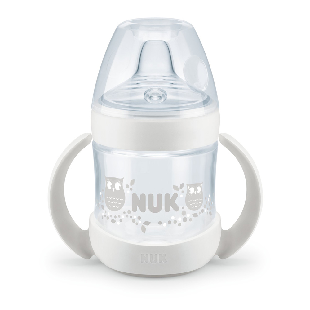Tasse D Apprentissage Bebe Nature Sense Blanc 150ml De Nuk Sur Allobebe