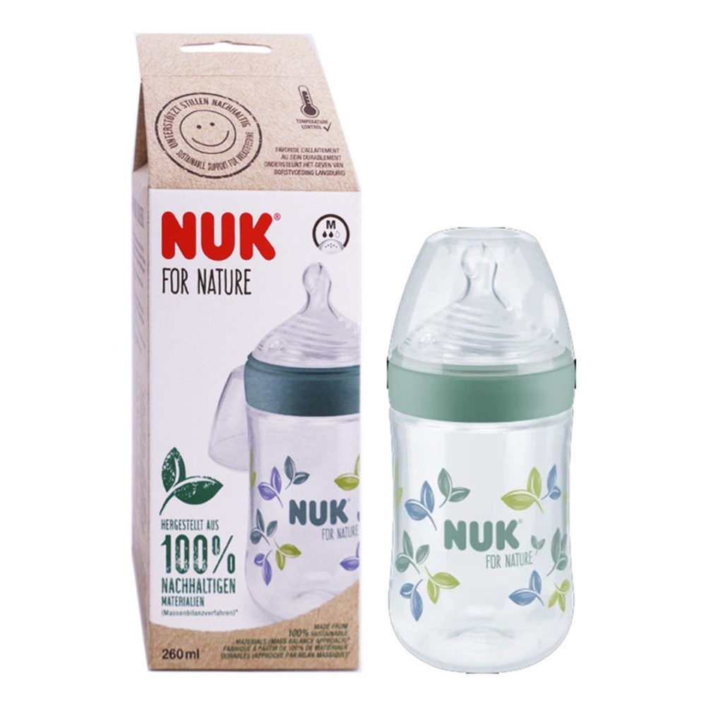 Lot de 2 biberons Natural 3.0 260 ml - Made in Bébé