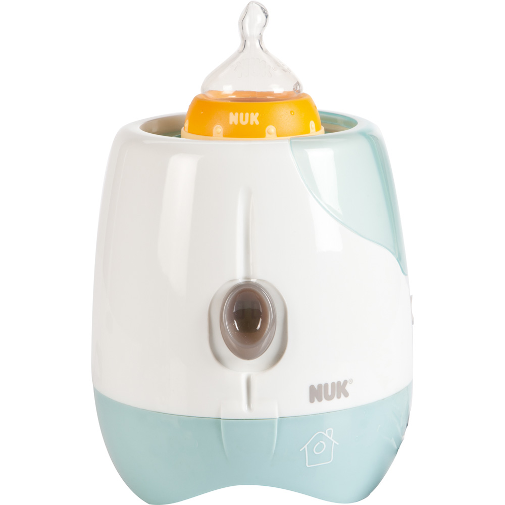 Chauffe Biberon Maison Bleu Vert De Nuk Sur Allobebe
