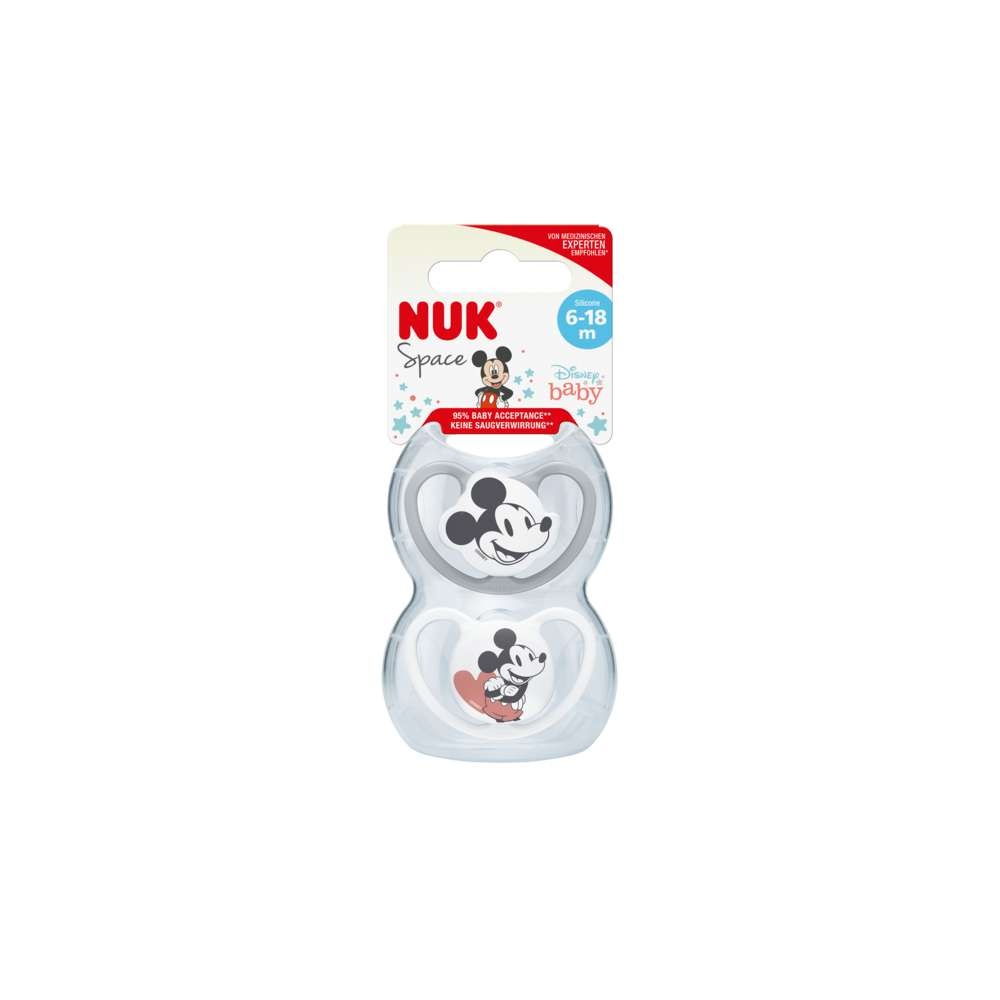 Nuk Space Sucettes 6-18 mois Duo moins cher