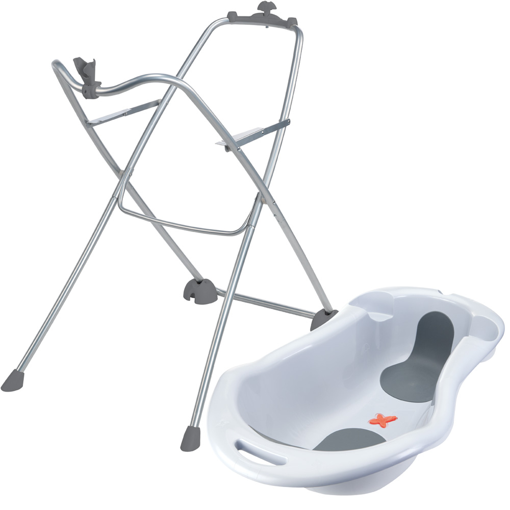 Baignoire bébé Anatomy et fauteuil de bain nouveau-né 0-6 mois