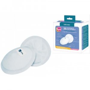 Lot de 36 coussinets d'allaitement extra Tigex
