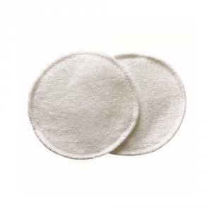 Lot de 6 coussinets allaitement lavables en viscose bambou Tigex