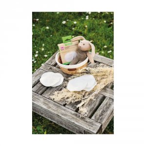 Lot de 6 coussinets allaitement lavables en viscose bambou Tigex