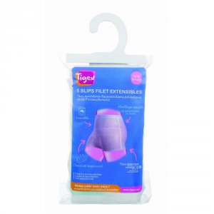 Lot de 5 shorty filet extensibles Tigex