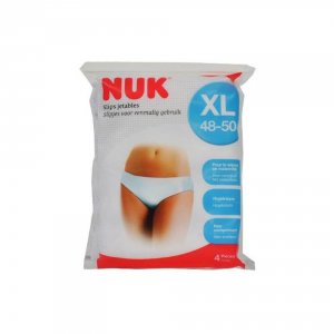 Lot de 4 culottes jetables taille xl Nuk