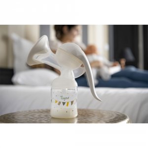 Tire-lait manuel skin touch Tigex