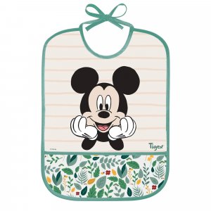 Bavoir peva mickey Tigex