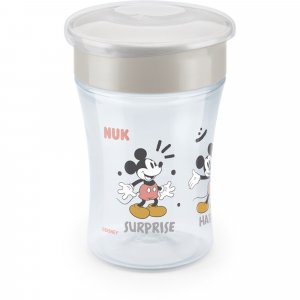 Tasse magic cup 360 silicone mickey 8 mois et plus Nuk