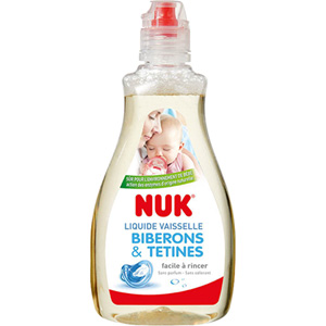 Liquide nettoyant pour biberons et tétines