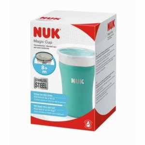 Tasse magic cup inox Nuk