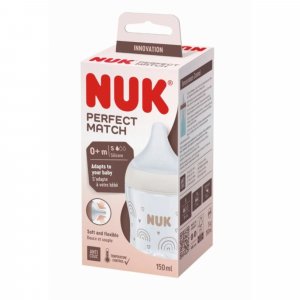 Biberon perfect match pp 150ml Nuk
