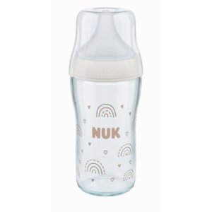 Biberon perfect match verre Nuk