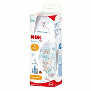 Biberon 300 ml first choice pyramide Nuk