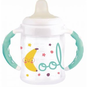 Tasse embout bec souple 150ml avec poignées Tigex