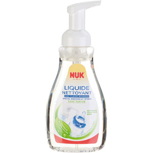 Liquide nettoyant pour biberons et tétines