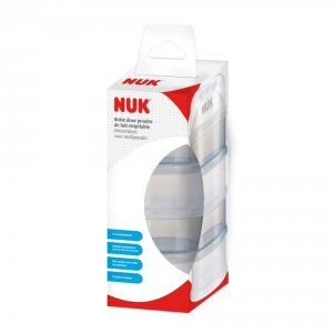 Boite doseuse de lait transparente Nuk