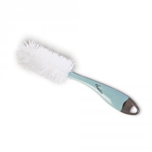 Goupillon 2 en 1 double fibres bleu