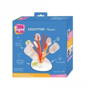Egouttoir à biberon flowers Tigex