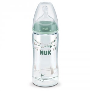Biberon sans bpa fisrt choice+ cristal tétine taille 1m 300ml