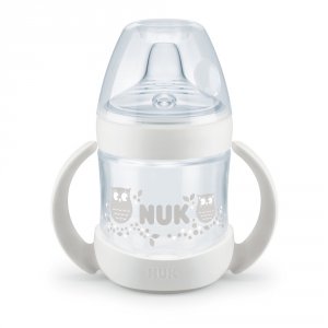Tasse d'apprentissage bébé nature sense blanc 150ml