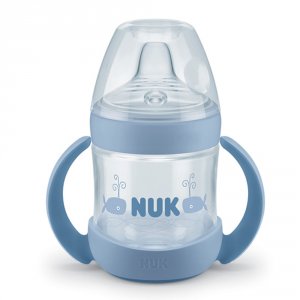 Tasse d'apprentissage bébé nature sense bleu 150ml