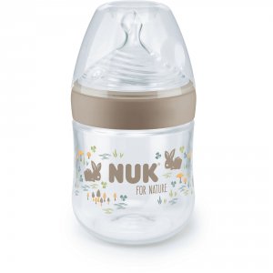 Biberon for nature 150ml s tc beige Nuk