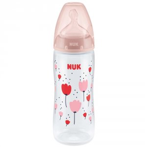 Biberon first choice+ temperature control 360ml fille