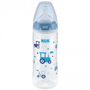 Biberon first choice+ temperature control 360ml garçon