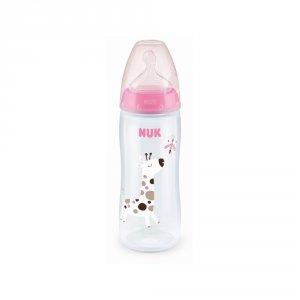 Biberon fc+ tc 360ml silicone 6-18m xl fille Nuk