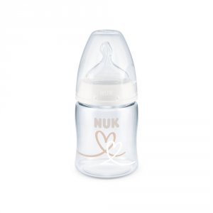 Biberon fc+ tc 150ml silicone 0-6m m mixte Nuk