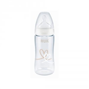 Biberon 300 ml first choice pyramide Nuk