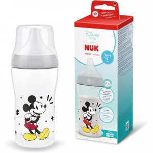 Biberon perfect match pp 260 ml 3m+ m mickey Nuk