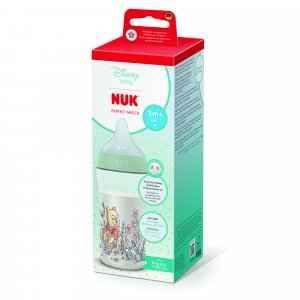 Biberon perfect match pp 260 ml 3m+ m winnie Nuk