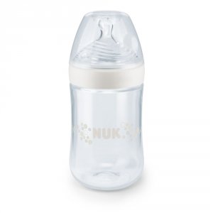 Biberon sans bpa nature sense neutre 260ml