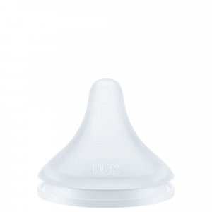 Lot de 2 tétines en silicone nuk perfect match taille xl Nuk