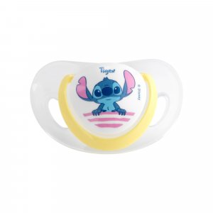 Lot de 2 sucettes silicone smart 18-36 mois stitch Tigex