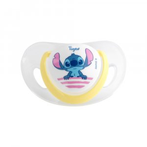 Lot de 2 sucettes silicone smart 18 mois Tigex