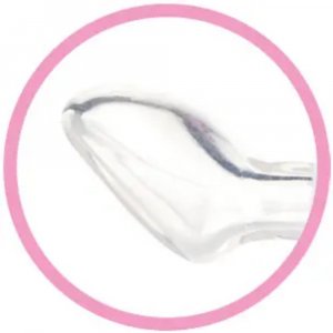 Lot de 2 sucettes silicone smart 18 mois Tigex