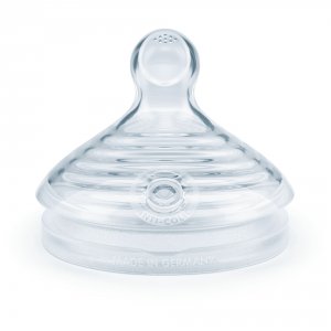 Lot de 2 tétines nuk for nature taille l Nuk