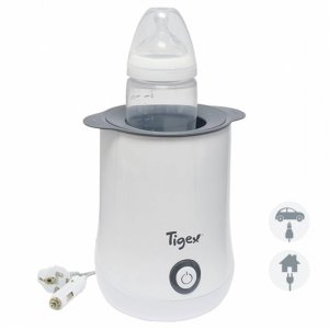 Chauffe biberon express 60 sec maison/voiture Tigex