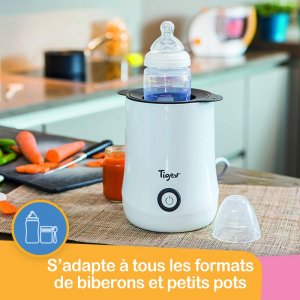 Chauffe biberon express 60sec Tigex