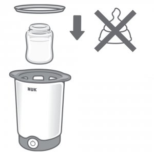 Chauffe-biberon thermo express Nuk