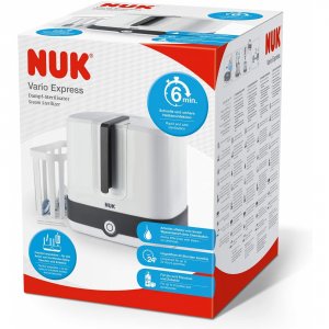 Stérilisateur électrique 6 minutes vario express Nuk