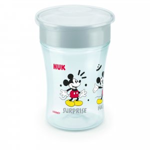 Tasse d'apprentissage magic cup 360 silicone mickey 230 ml 8m+ Nuk