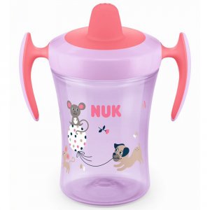 Tasse trainer cup fille 230ml 6 mois et plus