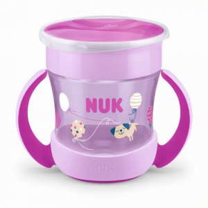 Mini tasse magic cup 360 poignées fille 6 mois et plus