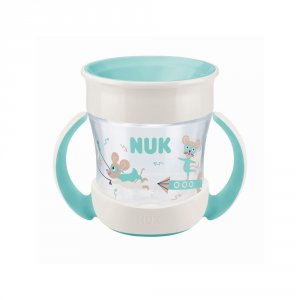 Tasse mini magic cup 360° 160ml 6m+ mixte Nuk