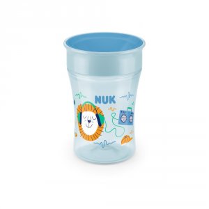 Tasse bébé magic cup - 360 silicone - mixte 8m+ Nuk